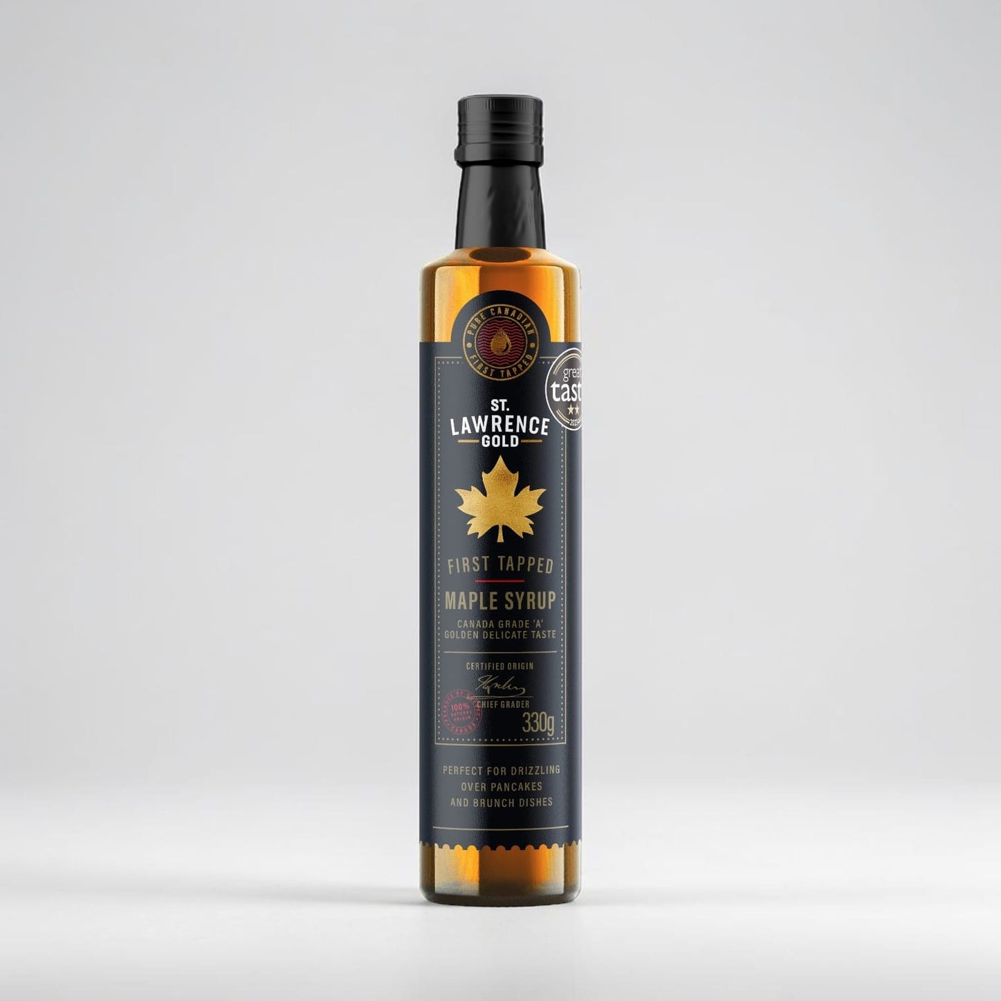 St. Lawrence Gold 1st Tapped Maple Syrup