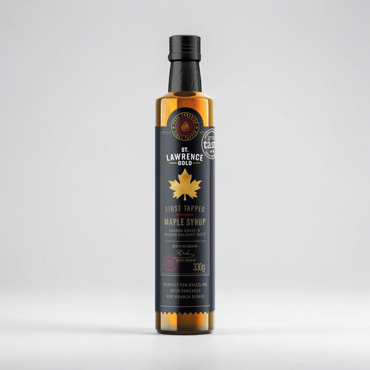 St. Lawrence Gold 1st Tapped Maple Syrup by St Lawrence Gold
