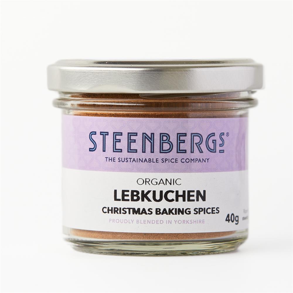 Organic Lebkuchen Spice Mix 40g