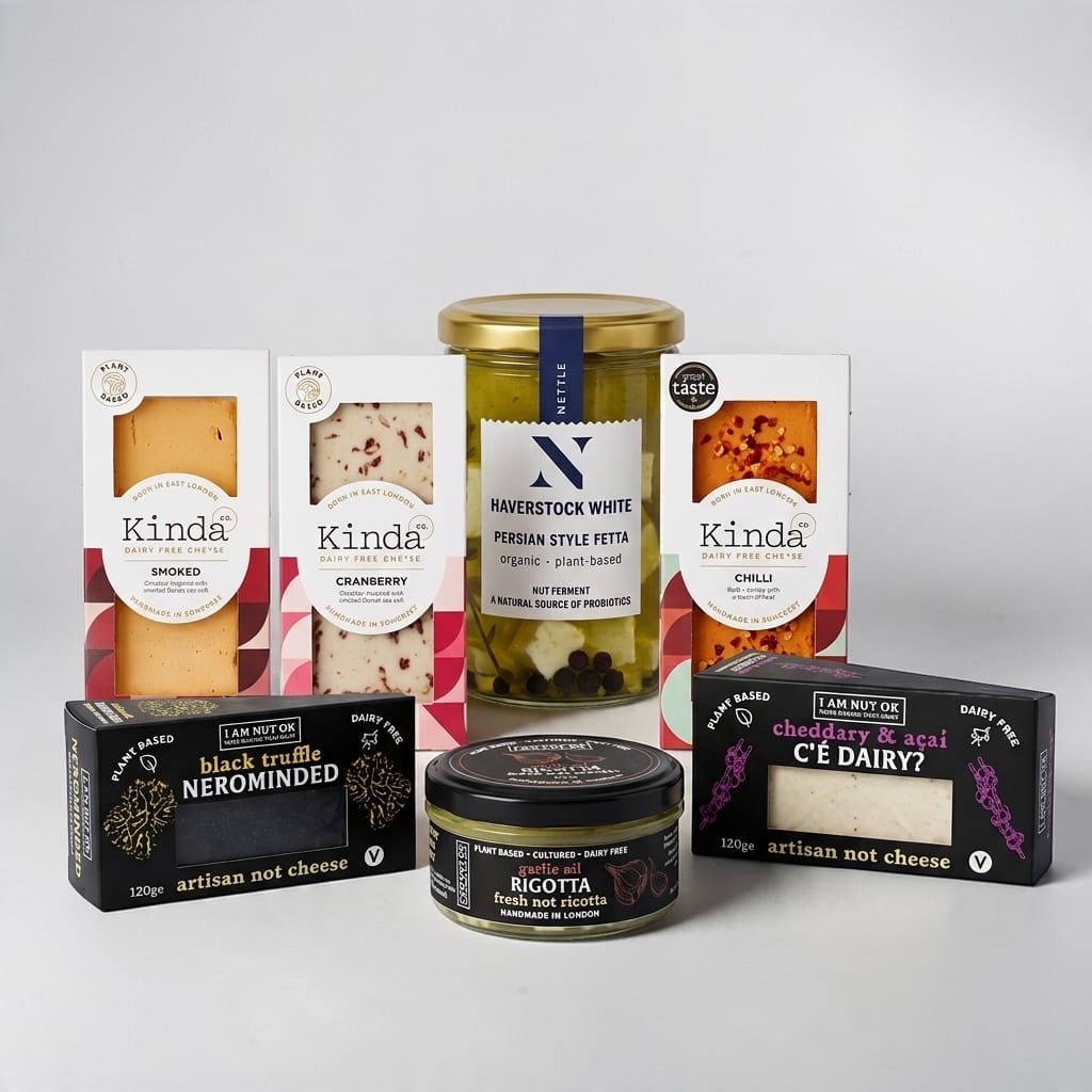 Deluxe Cheese Bundle Cheese by Saporia