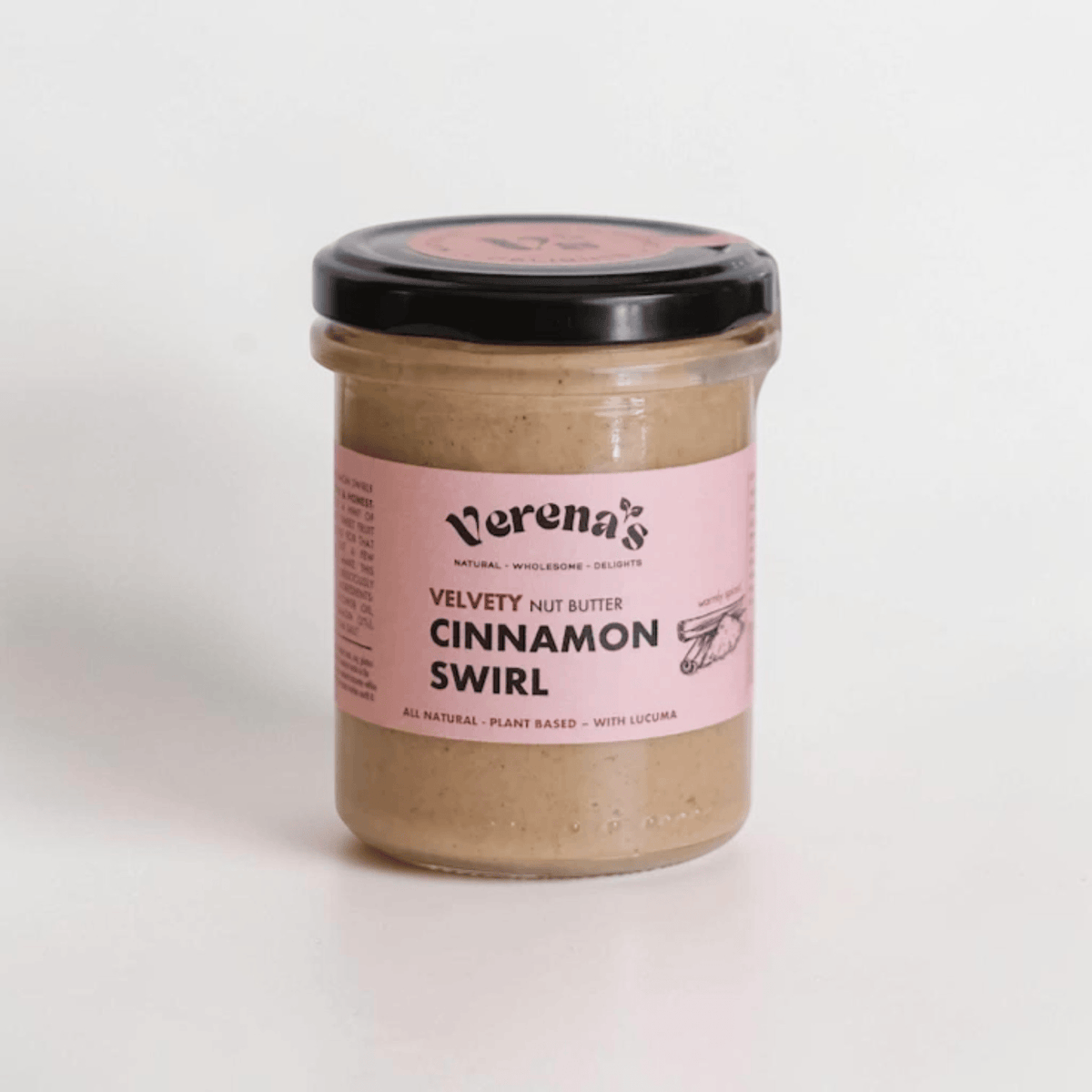 Cinnamon Swirl Nut Butter with Lucuma