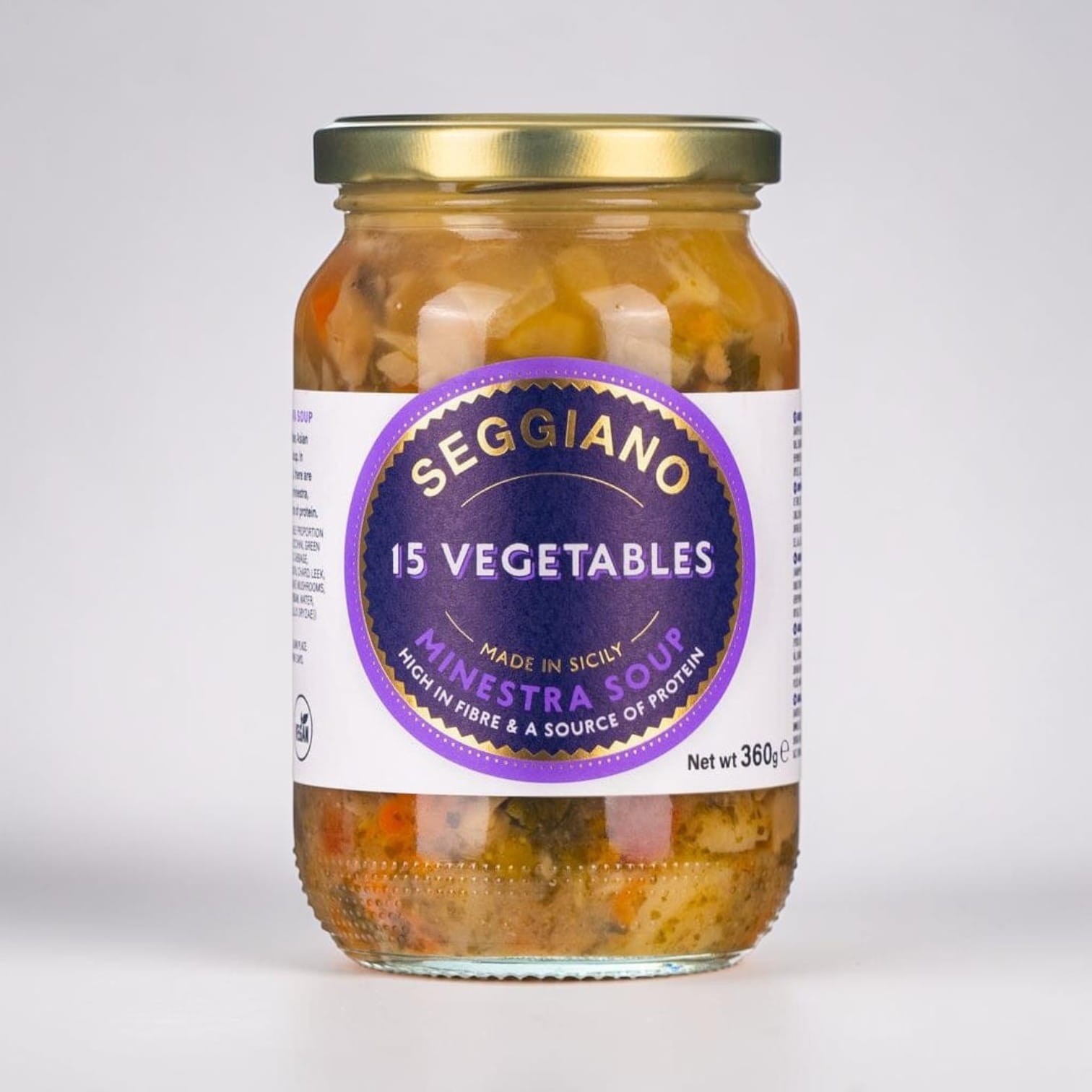 15 Vegetables Soup by Seggiano