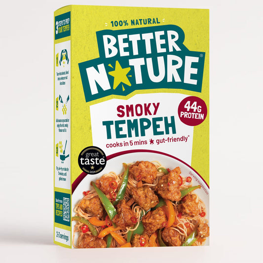 Smoky Tempeh 220g by Better Nature
