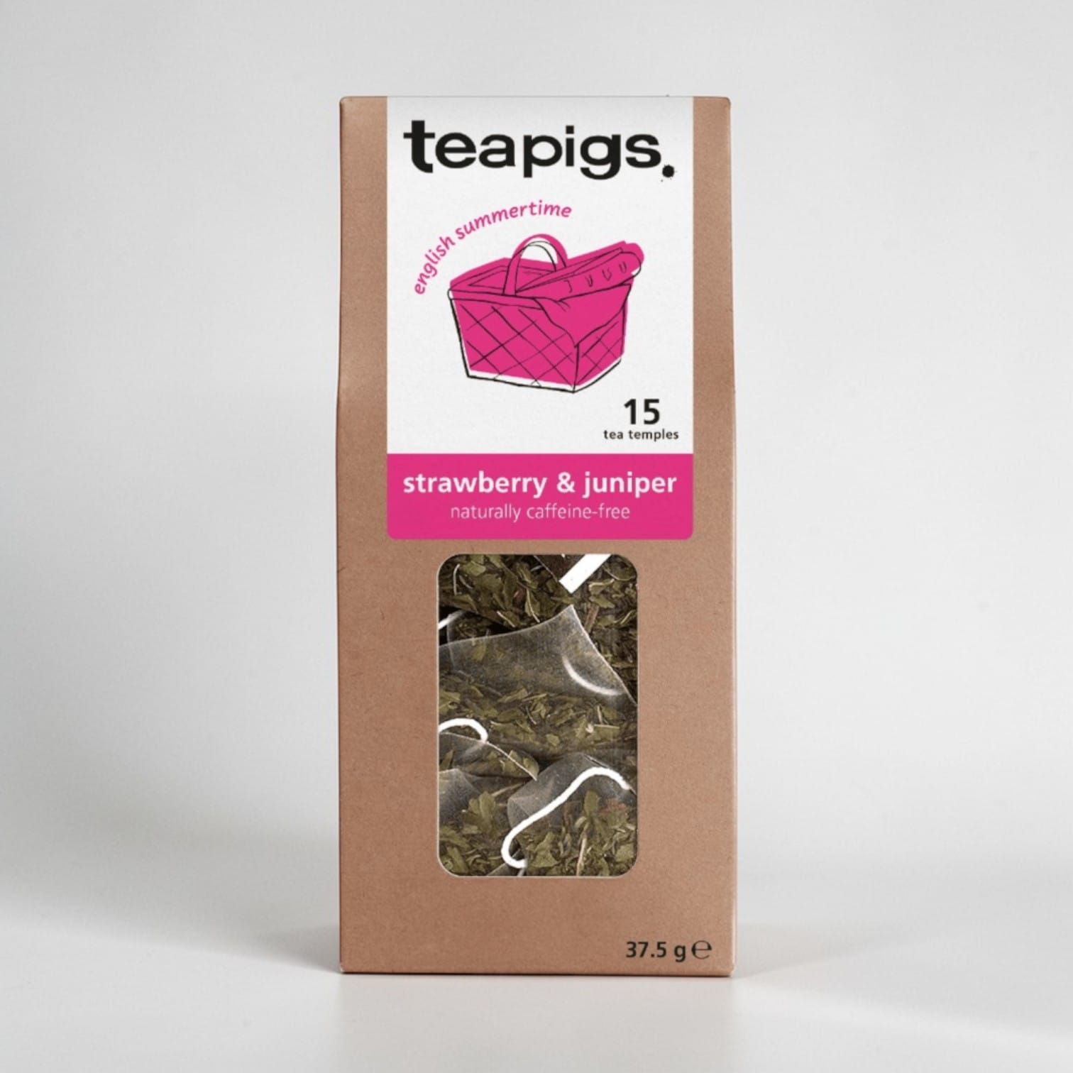 Strawberry & Juniper Tea Infusion by Teapigs