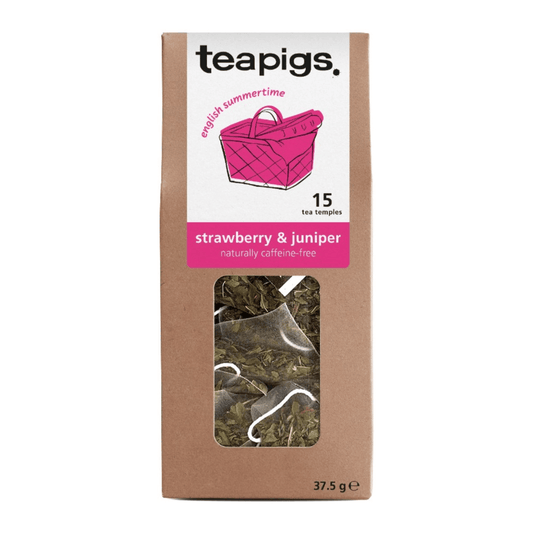 Strawberry & Juniper Tea Infusion by Teapigs