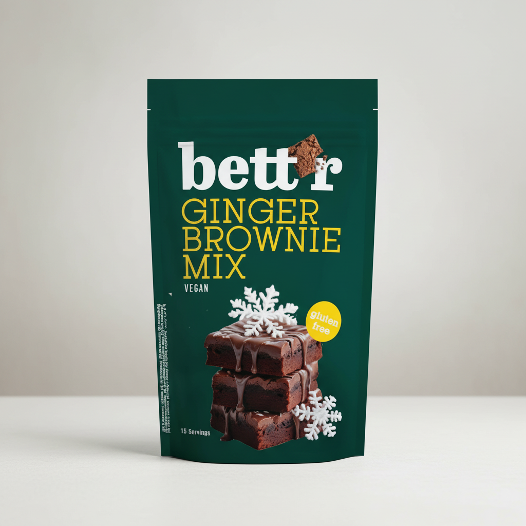 Gingerbread Brownie Mix 400g