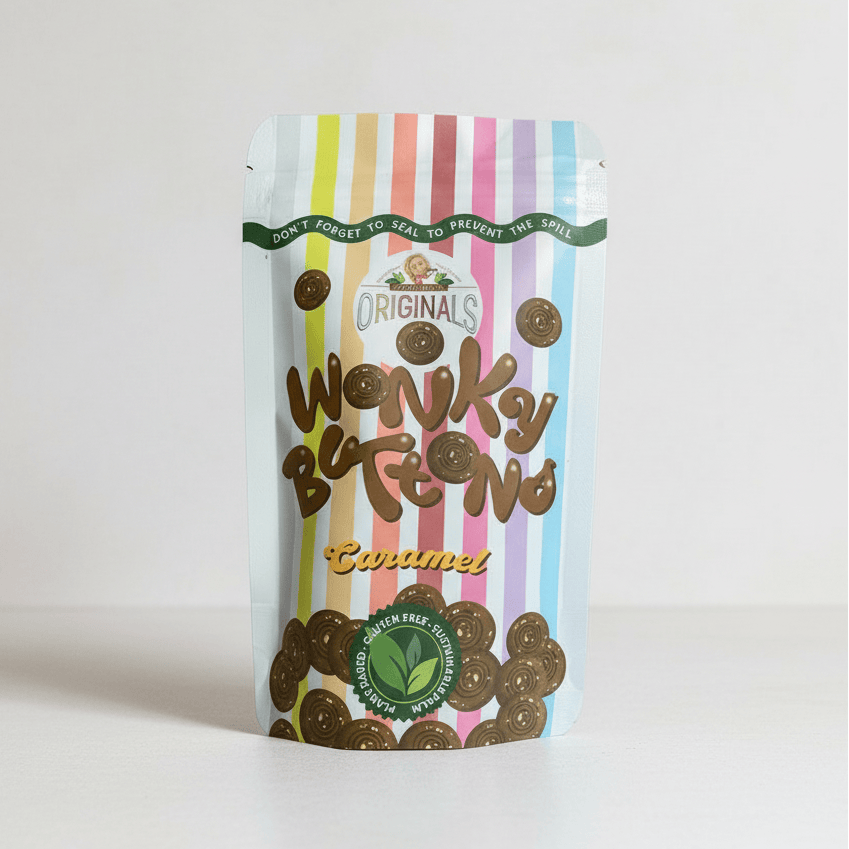 Milk Caramel Wonky Buttons 100g