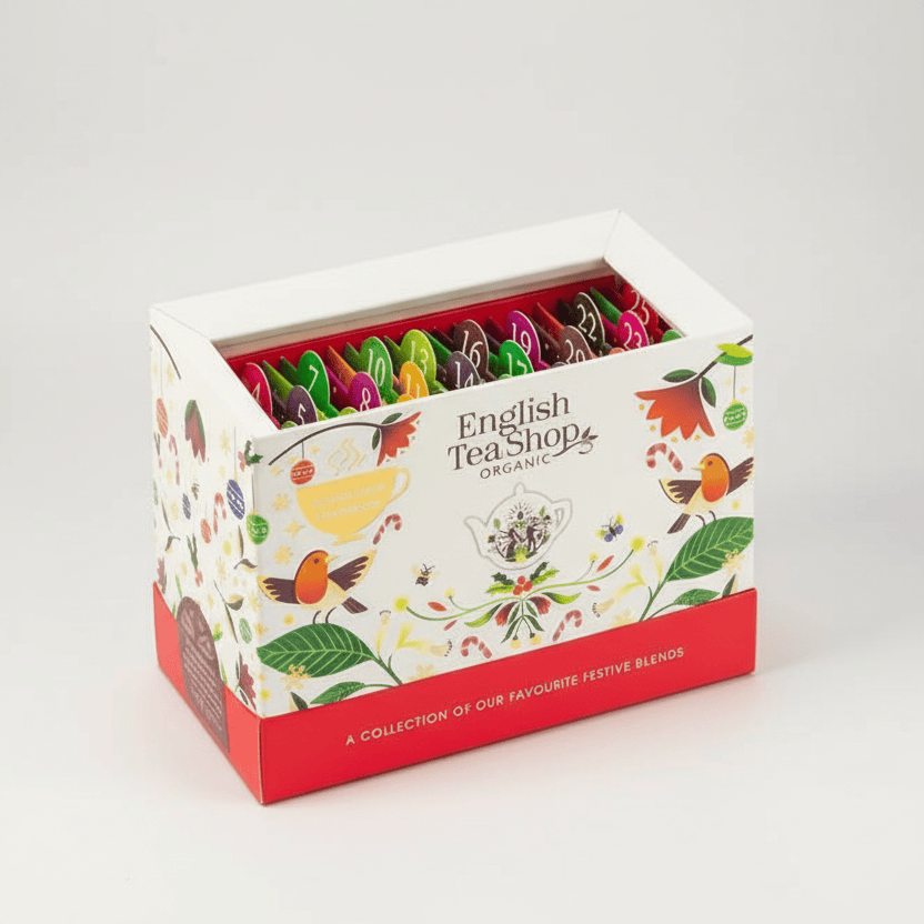 Tea Box Advent Calendar (25 Bags) by English Tea Shop