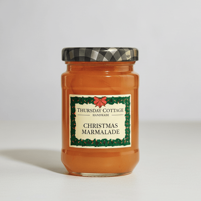 Christmas Marmalade 112g by Thursday Cottage