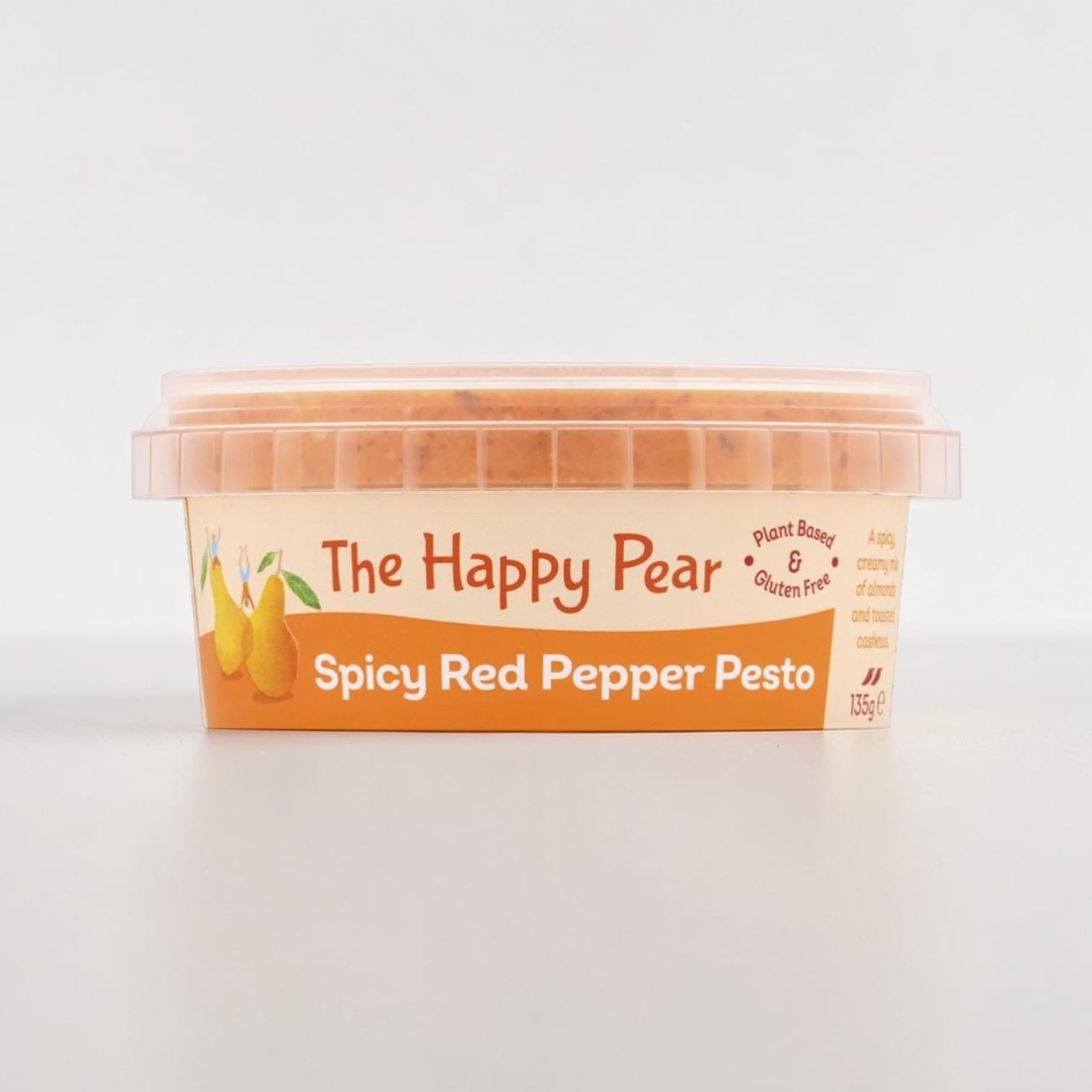 Spicy Red Pepper Pesto 135g by The Happy Pear