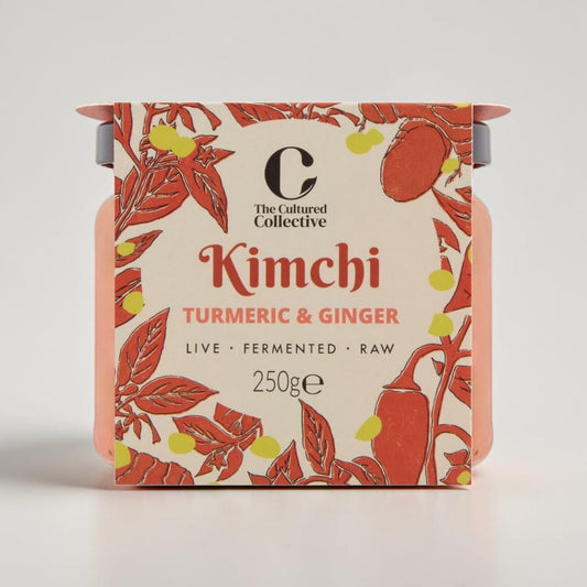 Turmeric & Ginger Kimchi 250g by The Cultured Collective