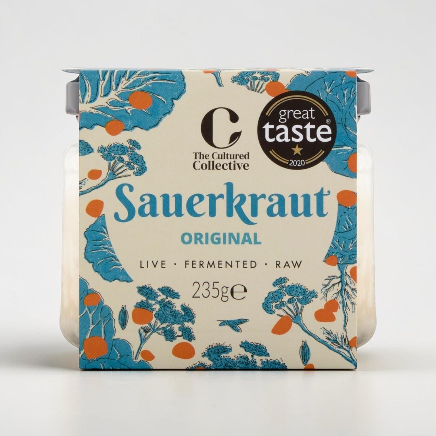 Original Sauerkraut 235g by The Cultured Collective