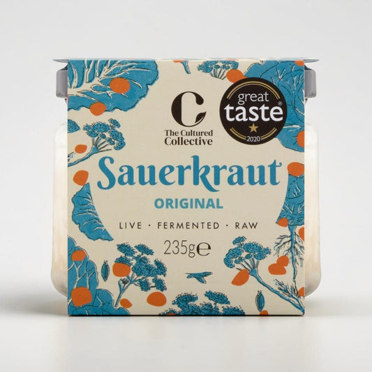 Original Sauerkraut 235g by The Cultured Collective