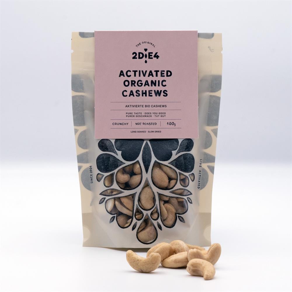 Activated Organic Cashews 100g