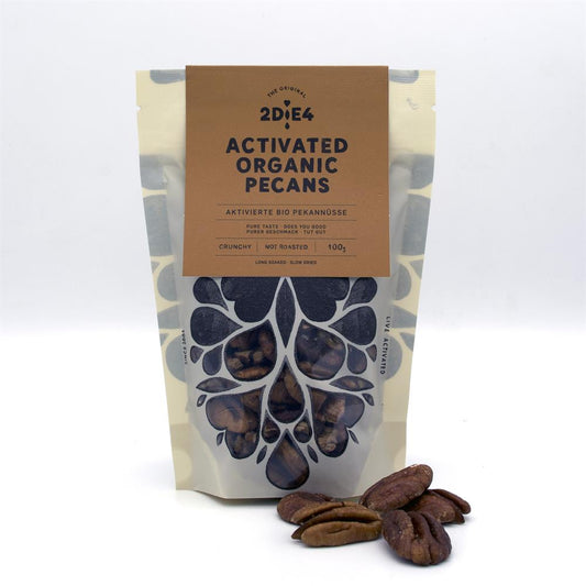 Activated Organic Pecans 100g
