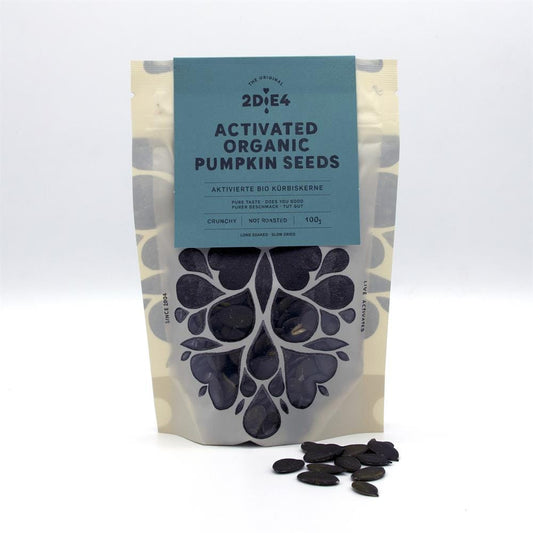 Activated Organic Pumpkin Seeds 100g