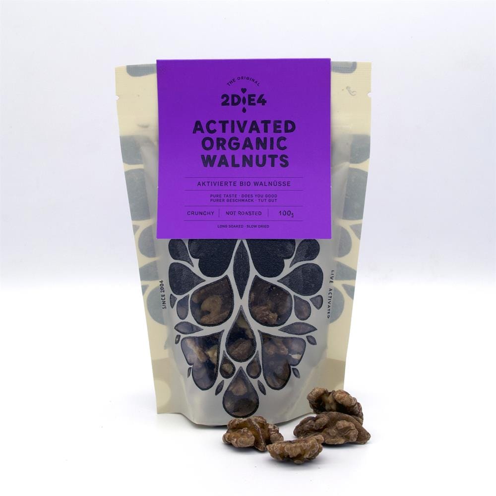 Activated Organic Walnuts 100g