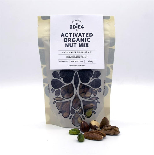 Activated Organic Nut Mix 100g