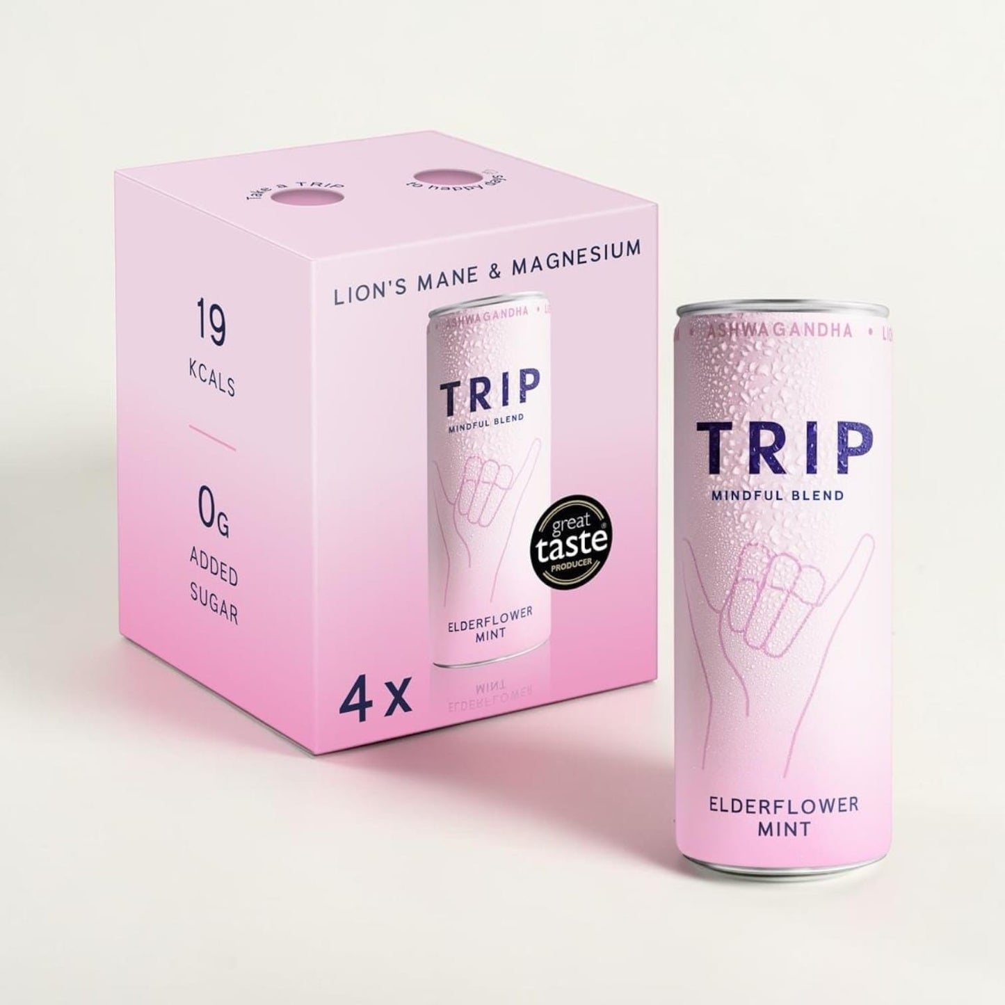 Elderflower Mint Mindful Blend (4 pack) by Trip