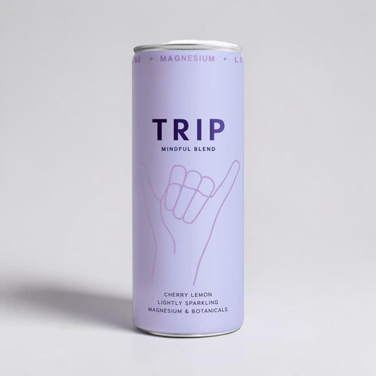 Mindful Blends Cherry Lemon (4 pack) by Trip