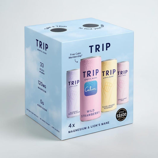 Mindful Blends Mixed 4 pack by Trip