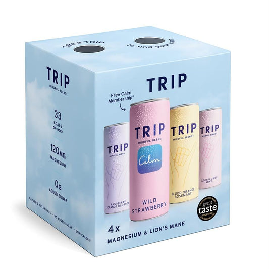 Mindful Blends Mixed 4 pack