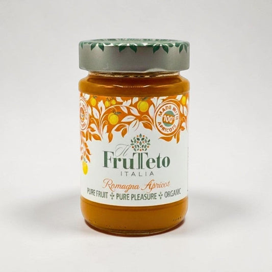 Romagna Apricot Organic Fruit Spread by Frutteto Italia