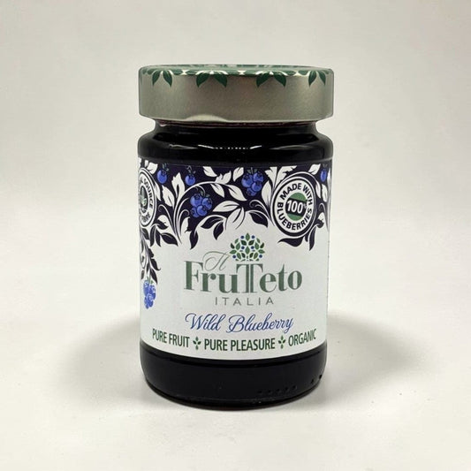 Wild Blueberry Organic Fruit Spread by Frutteto Italia
