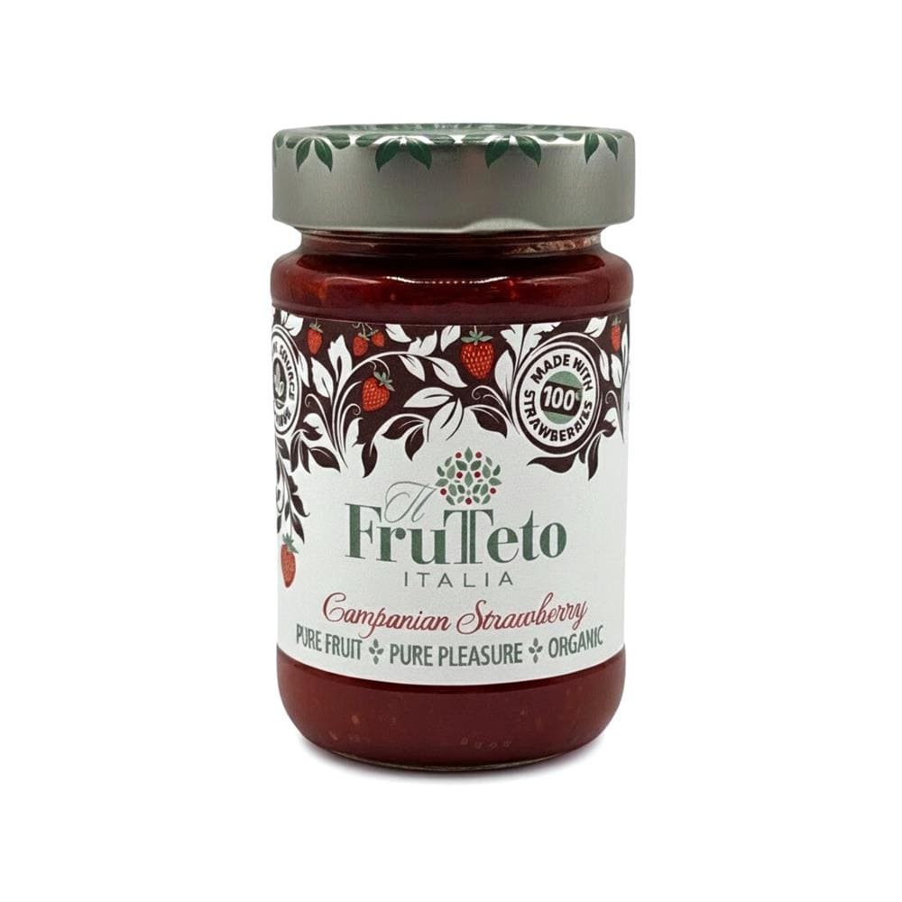 Campanian Strawberry Organic Fruit Spread