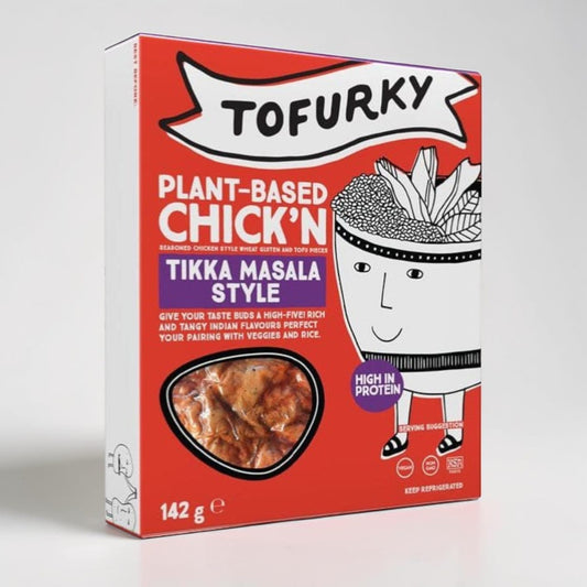 Chick'n Tikka Masala Chick'n 142g by Tofurky