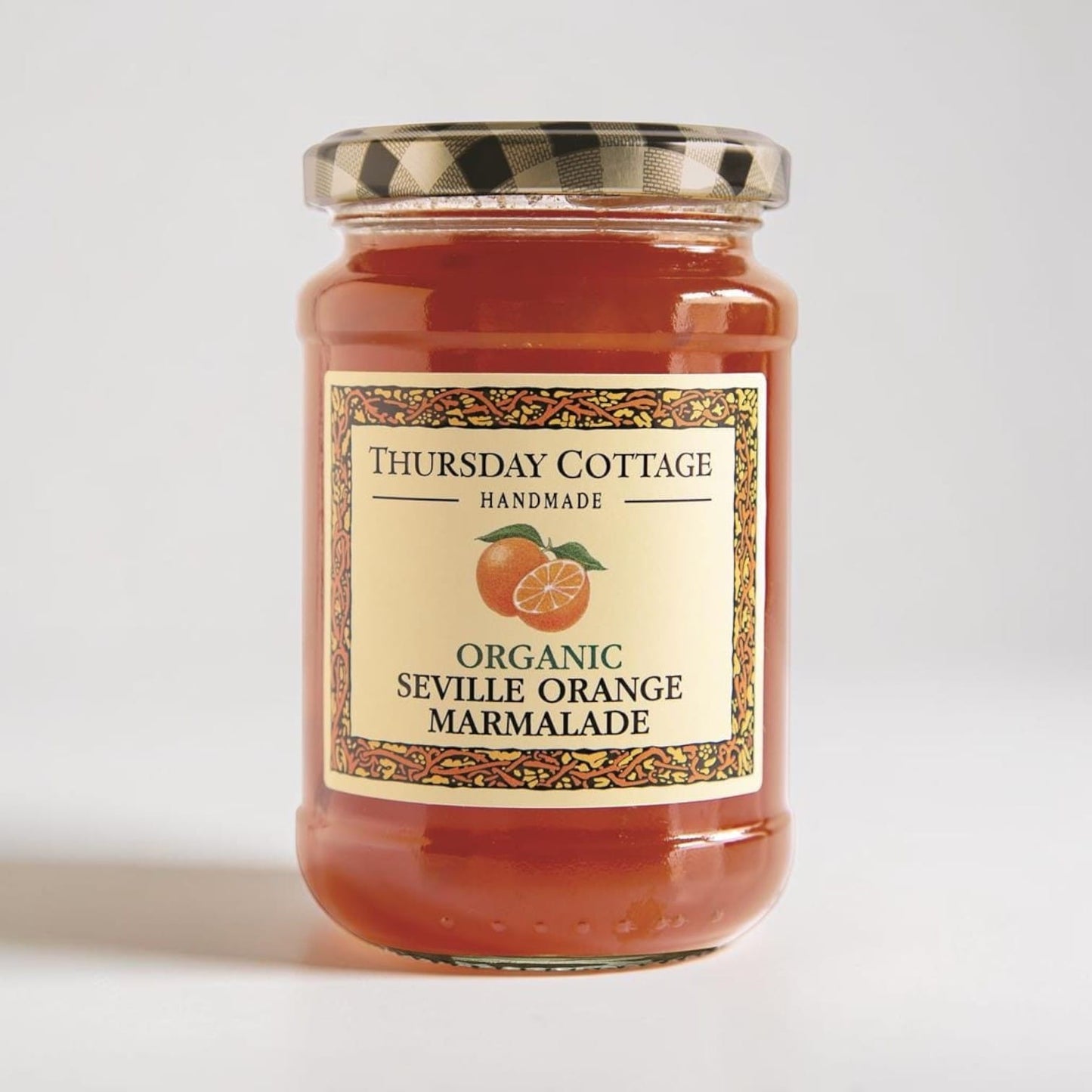 Organic Seville Orange Marmalade 340g by Thursday Cottage
