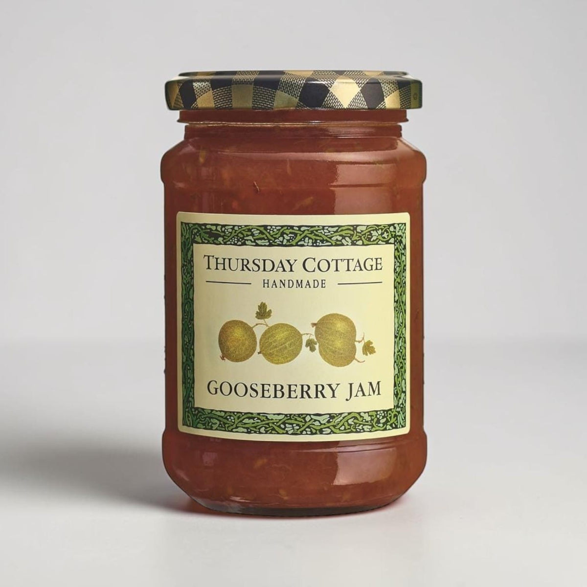 Gooseberry Jam 340g by Thursday Cottage