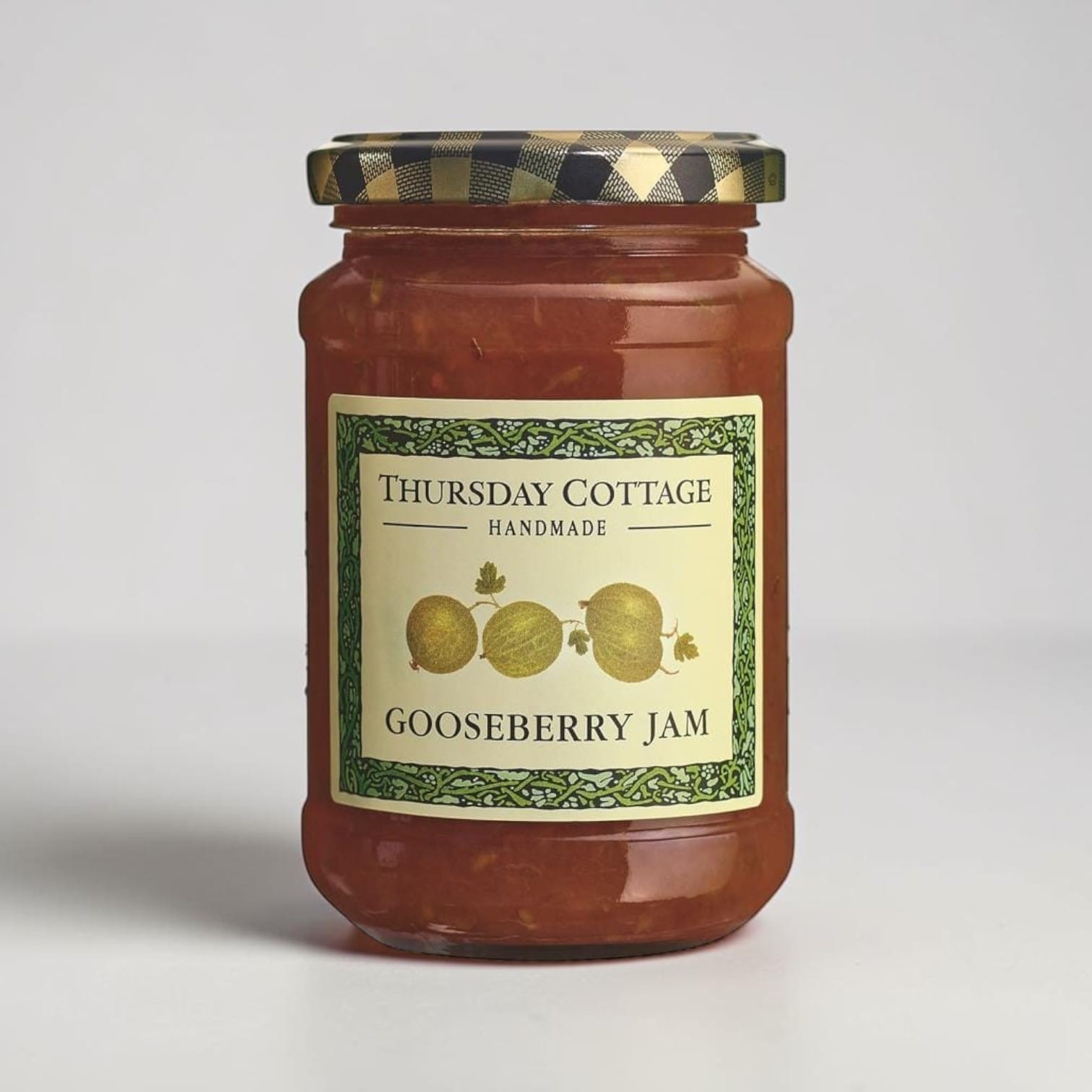 Gooseberry Jam 340g by Thursday Cottage