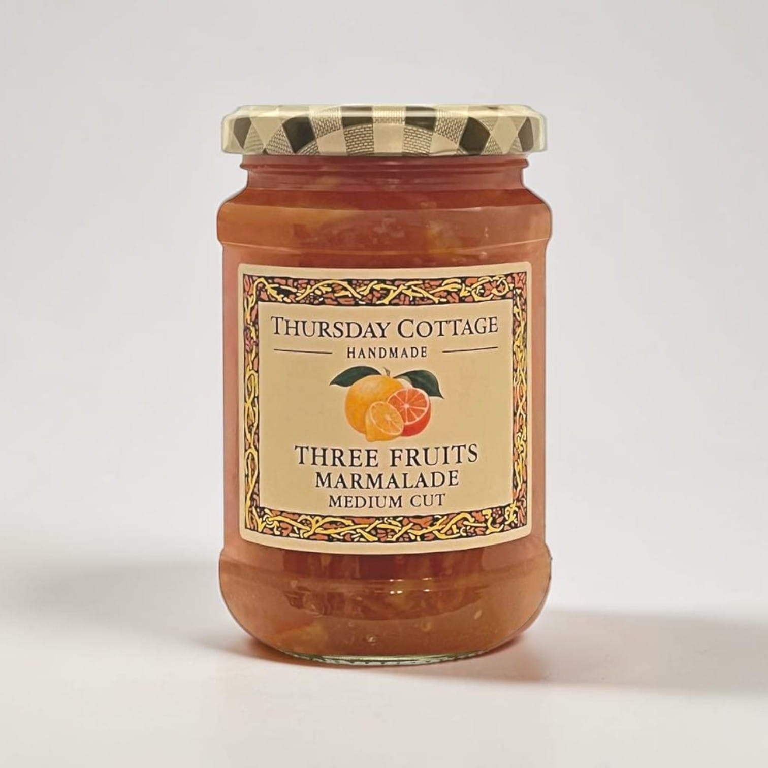 Three Fruits Marmalade 340g by Thursday Cottage
