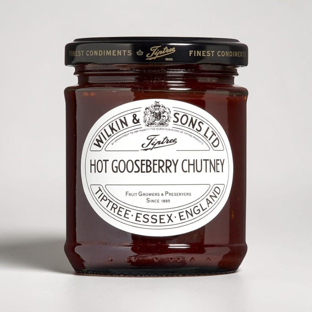 Hot Gooseberry Chutney 230g by Tiptree