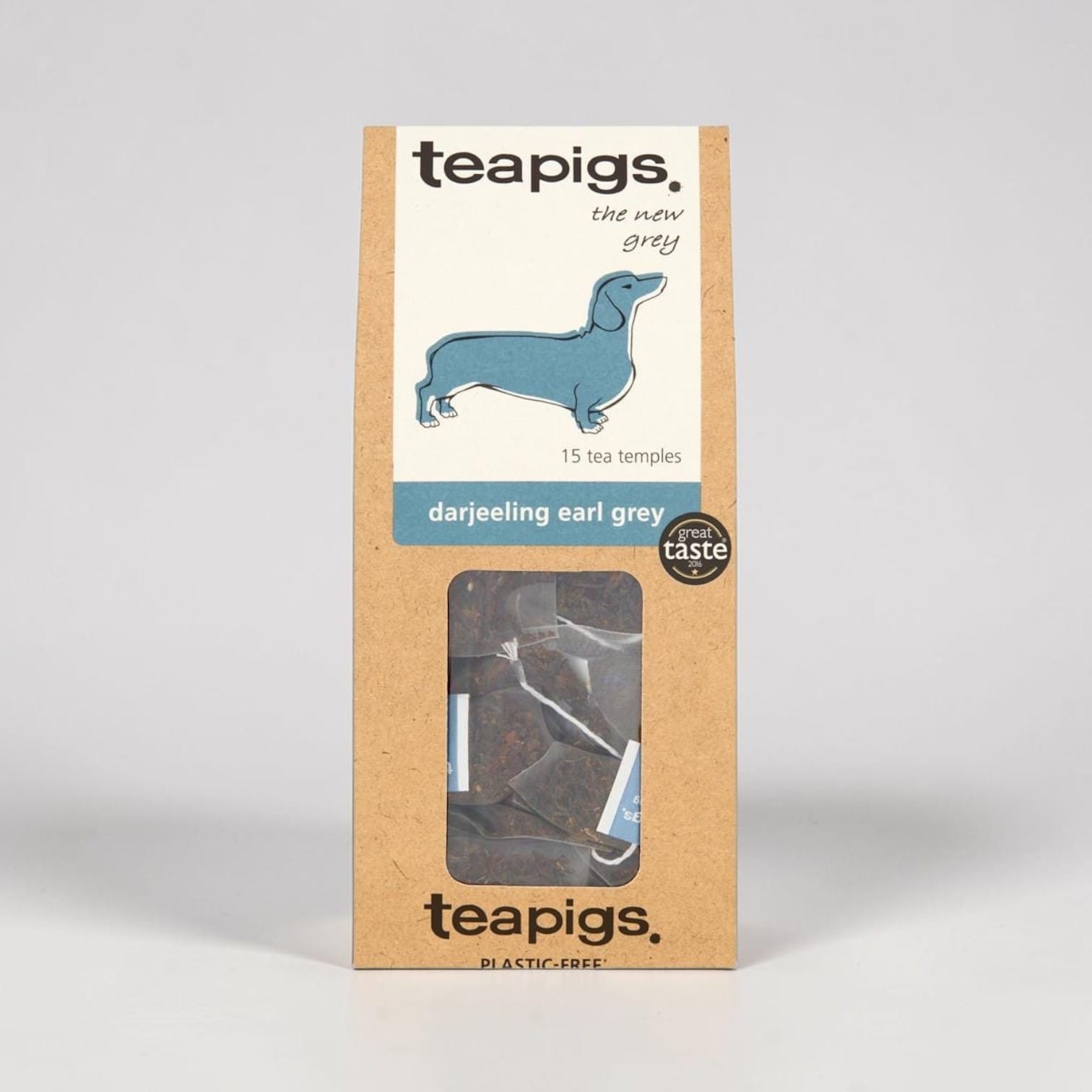 Darjeeling earl grey by Teapigs