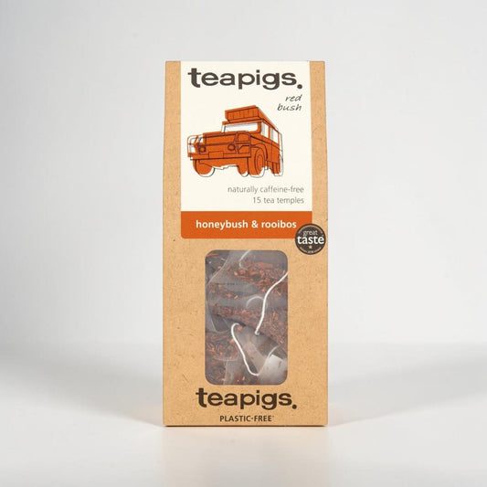 Honeybush & rooibos by Teapigs