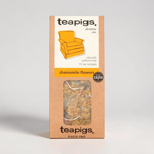 Chamomile flowers by Teapigs