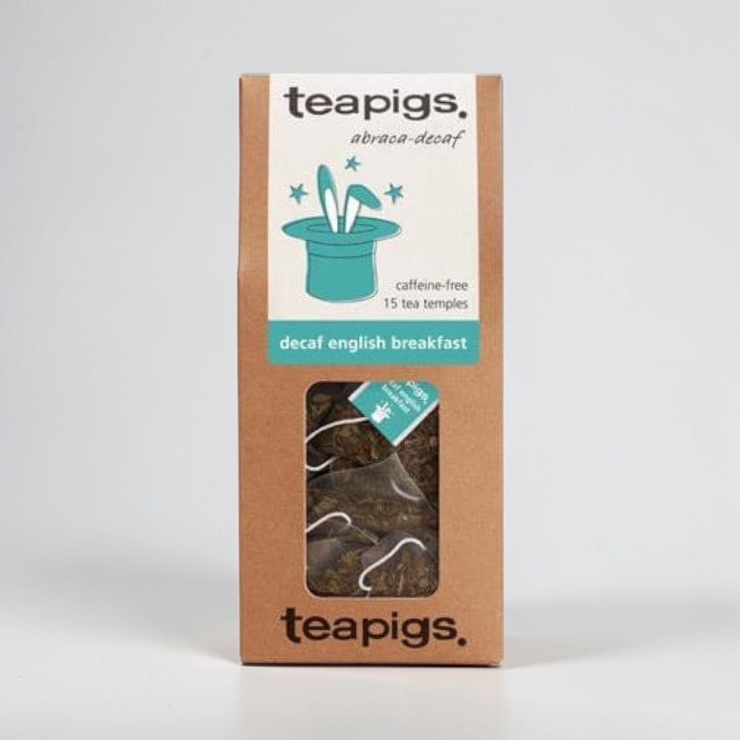 Decaf English Breakfast by Teapigs