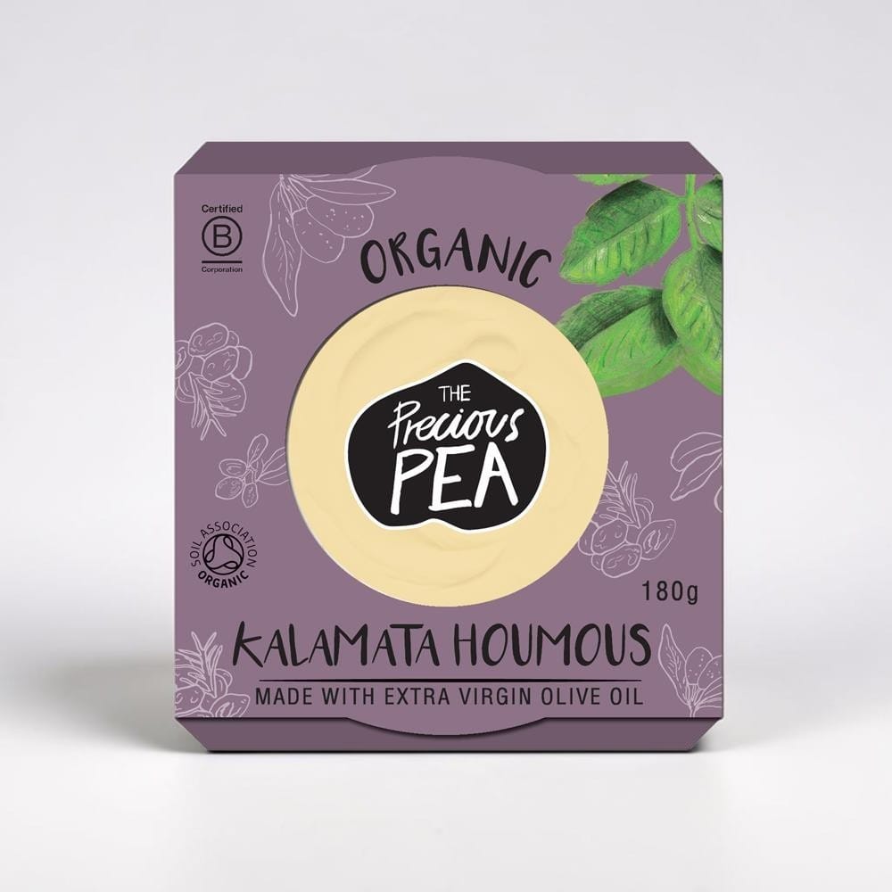 Organic Kalamata Houmous