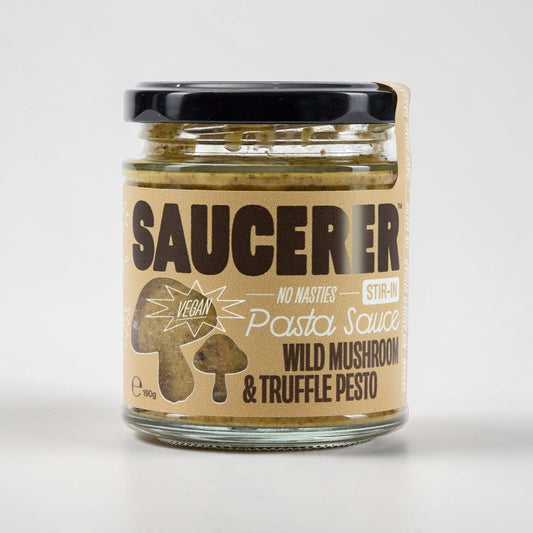 Mushroom & Truffle Stir-in Pasta Sauce 190g by The Saucerer