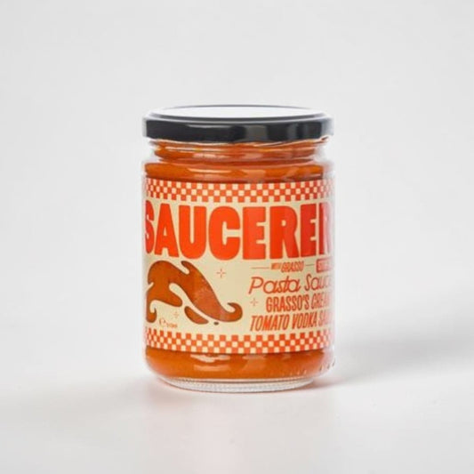 Grasso's Creamy Vodka Sauce 510g by The Saucerer