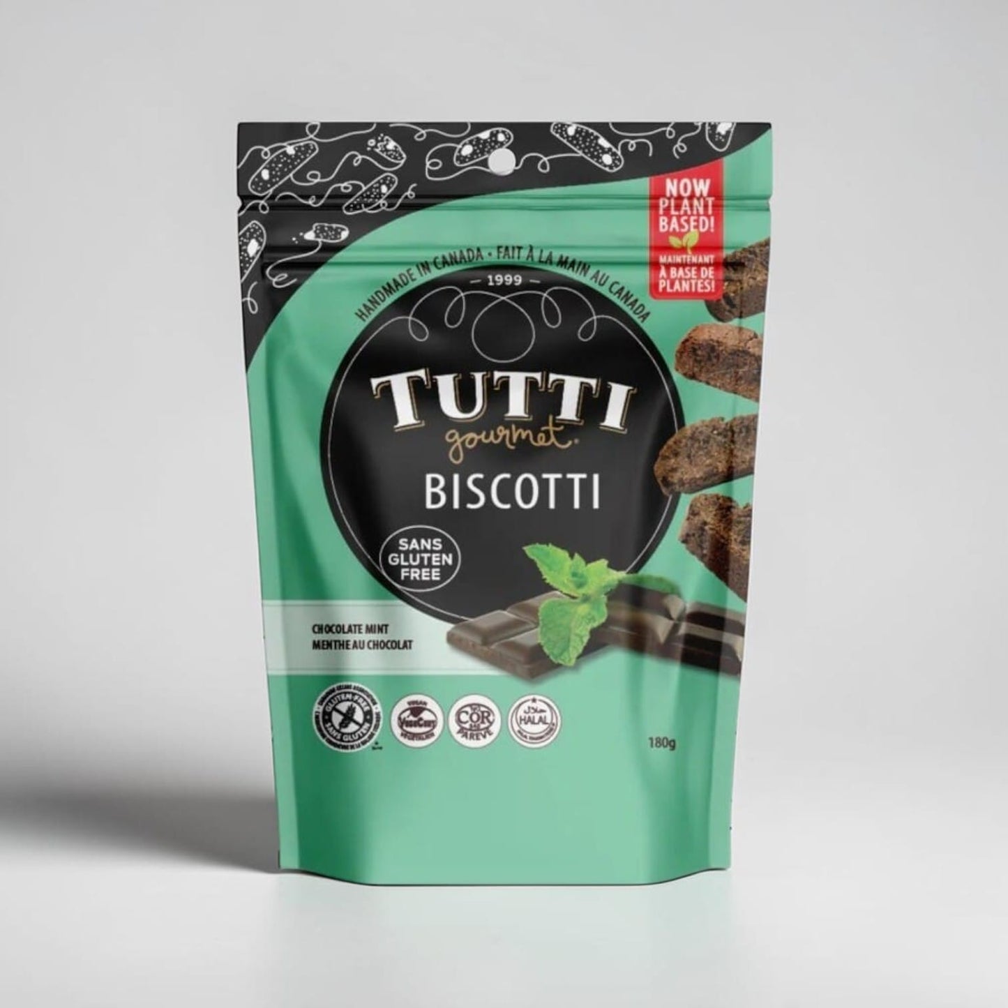 Handmade Mint Biscotti 180g