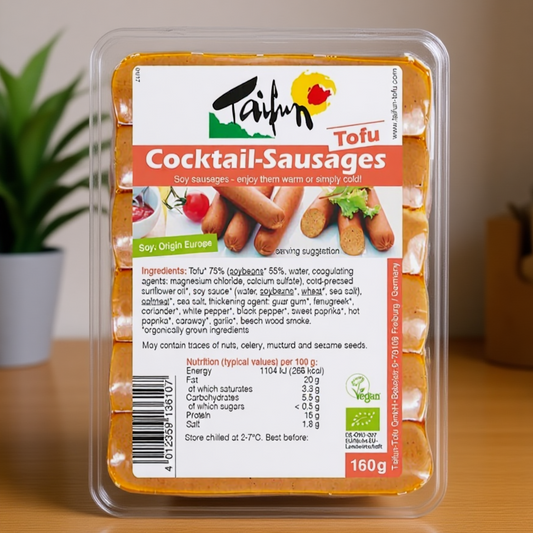 Organic Cocktail Sausages