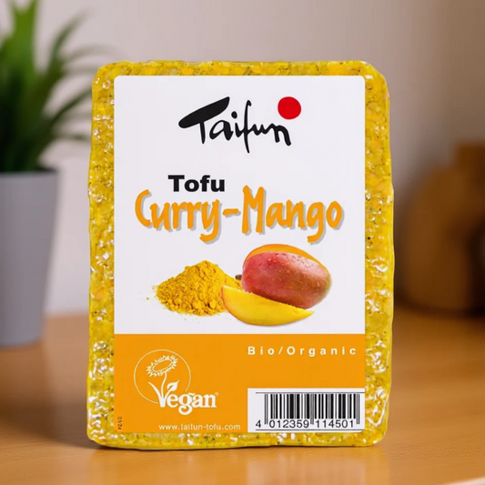 Organic Curry Mango Tofu