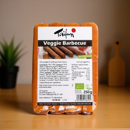 Organic Barbeque Sausage