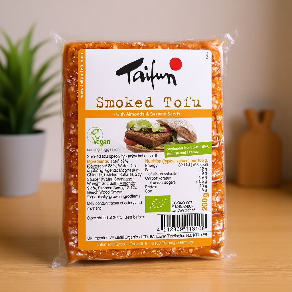 Almond Sesame Tofu Organic
