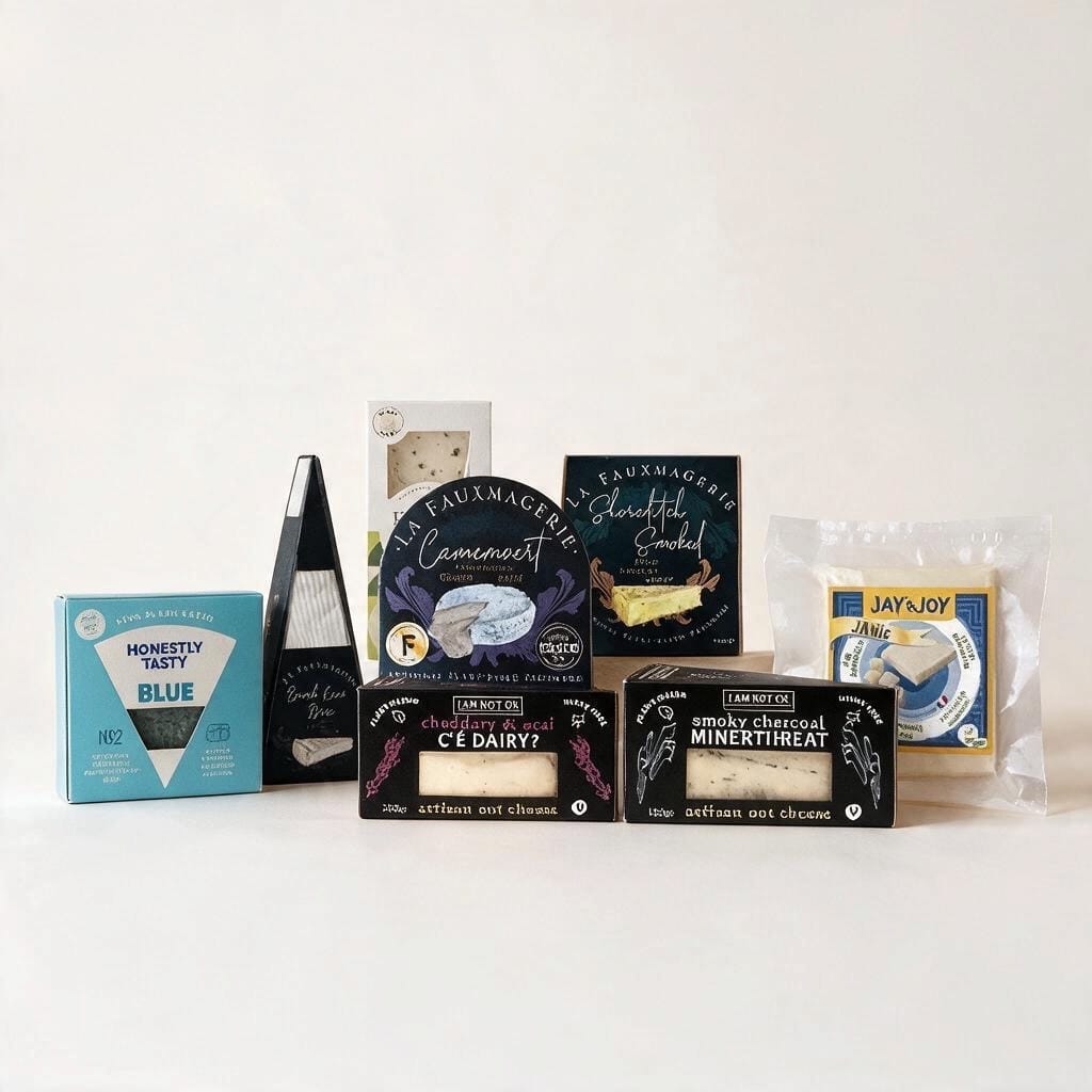 The Family Bundle | Preorder Selection box by Saporia | Artisan UK Vegan Cheesemonger & Deli