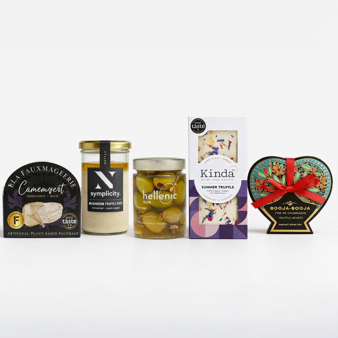 Lovers Bundle Selection box by Saporia | Artisan UK Vegan Cheesemonger & Deli