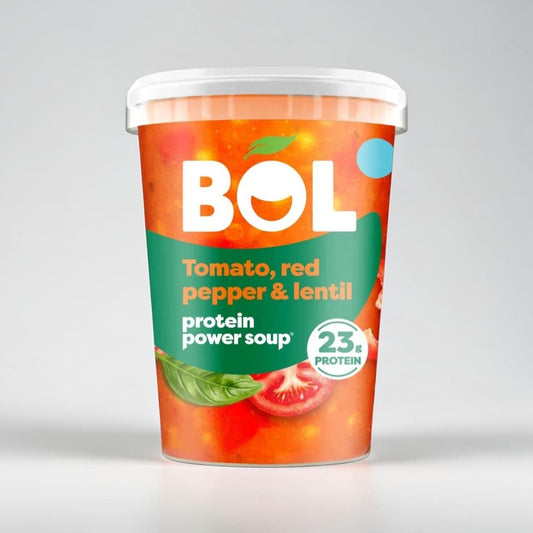 Roasted Red Pepper and Tomato Soup by BOL